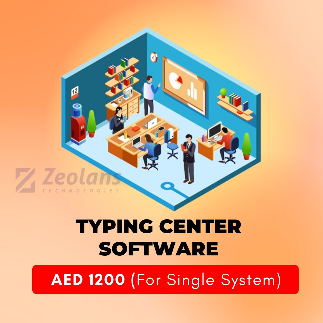  Typing Center  Accounts Management Software